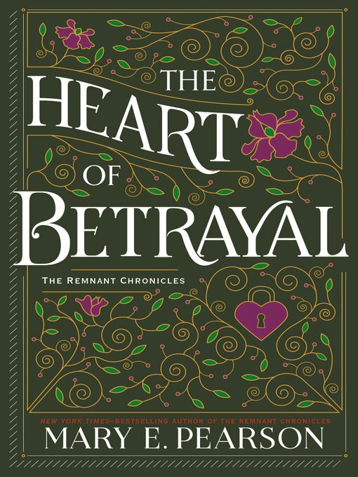 Title details for The Heart of Betrayal by Mary E. Pearson - Available